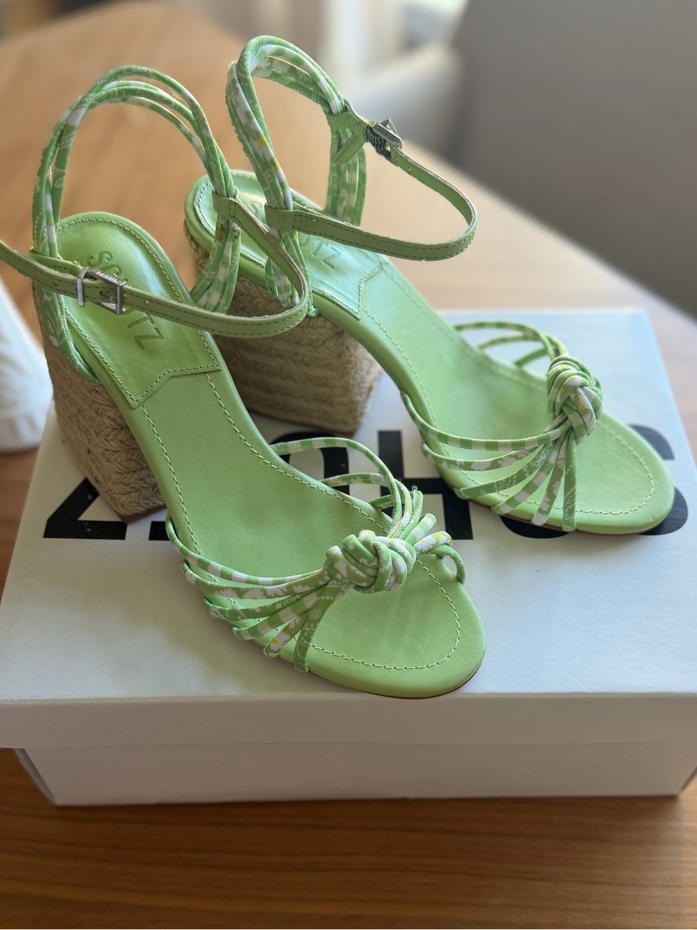Schutz Dahra Heels Size 8 NIB – Brand New in Box